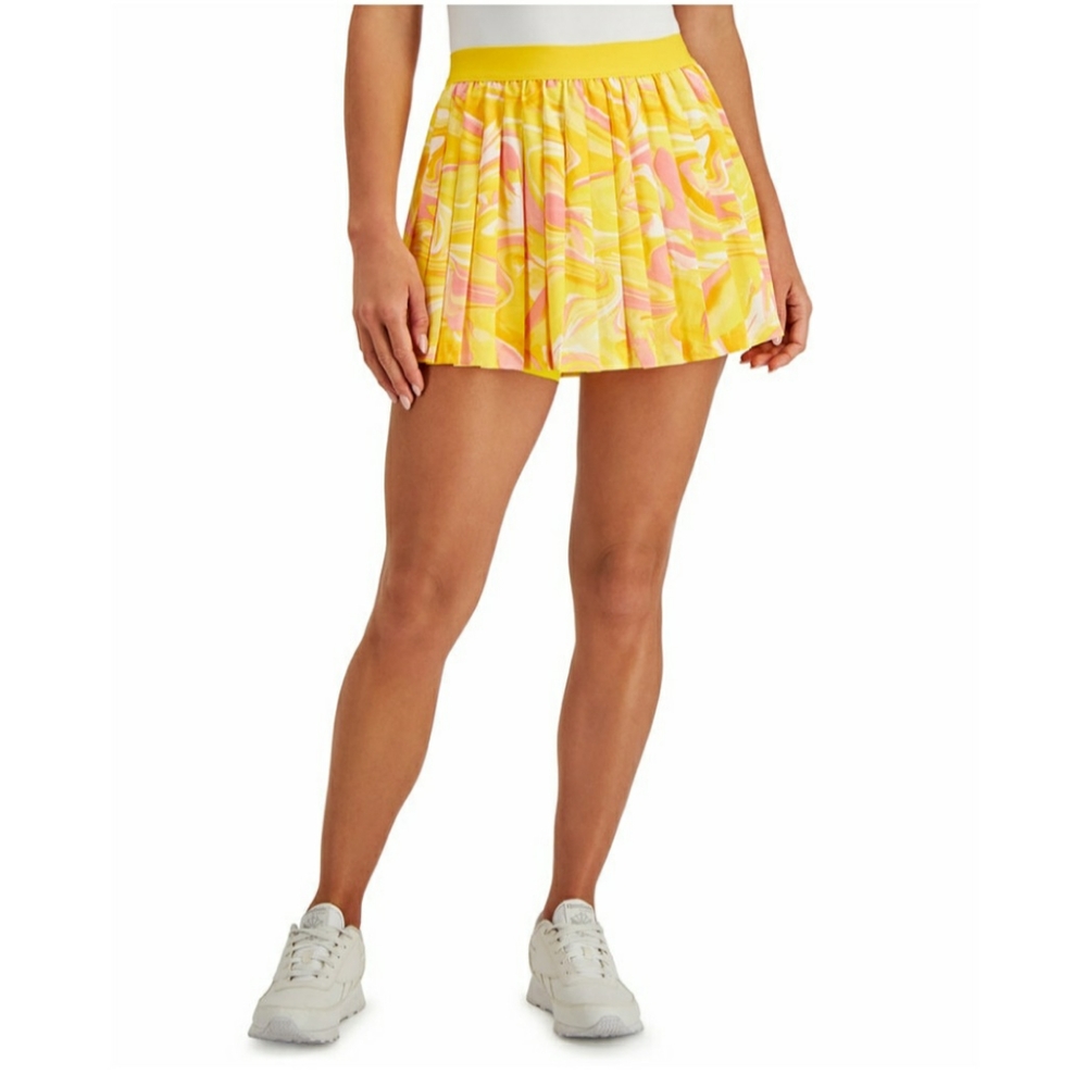 Ideology Women's Whirl-Print Skort - Picture 3 of 9